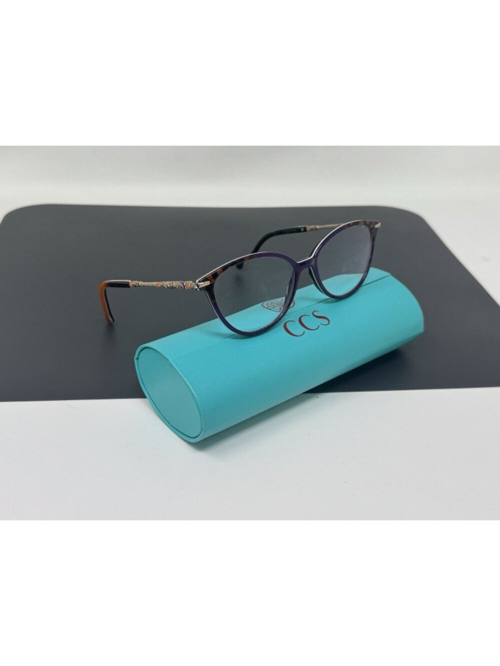 Coco Song Everybody Rock CV264 C3 Eyeglasses Women's Purple/Havana Full Rim 52mm